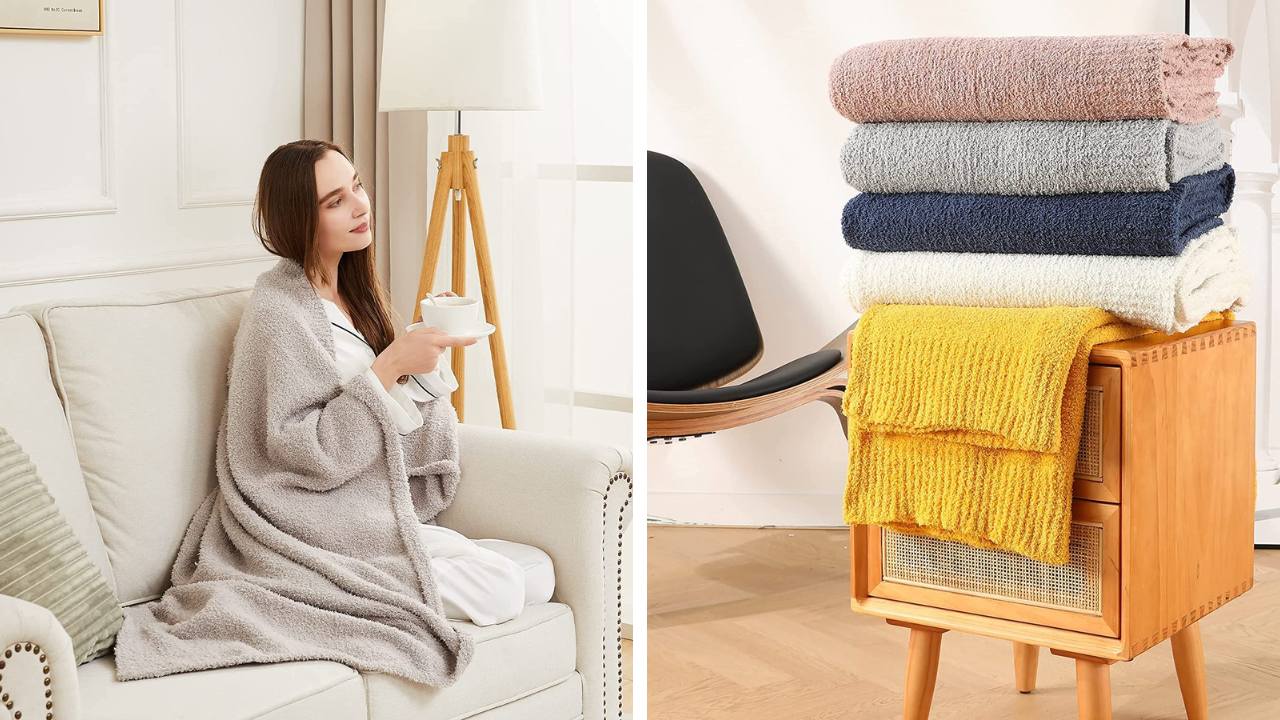 The 5 Best Affordable Barefoot Dreams Blanket Dupe Picks!