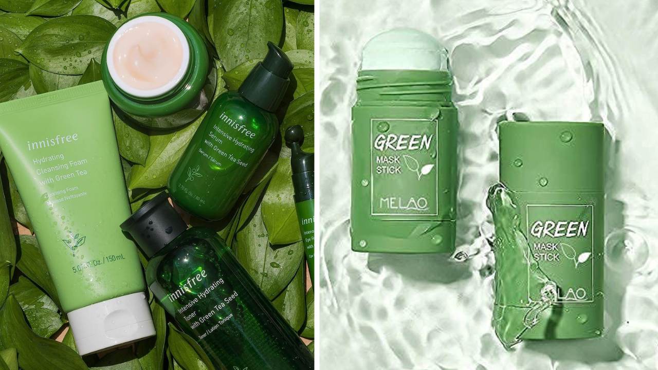 The 5 Best Green Tea Pore Cleanser Picks to Unclog Pores!