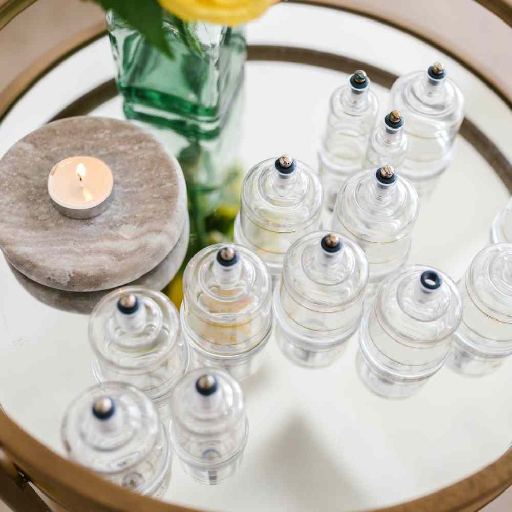 Cupping therapy cups