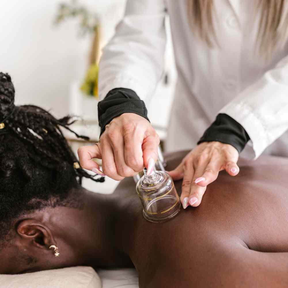 A cupping appointment.