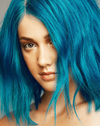 teal hair dye