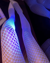 Glow In the Dark Fishnets