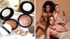 body shimmer powder