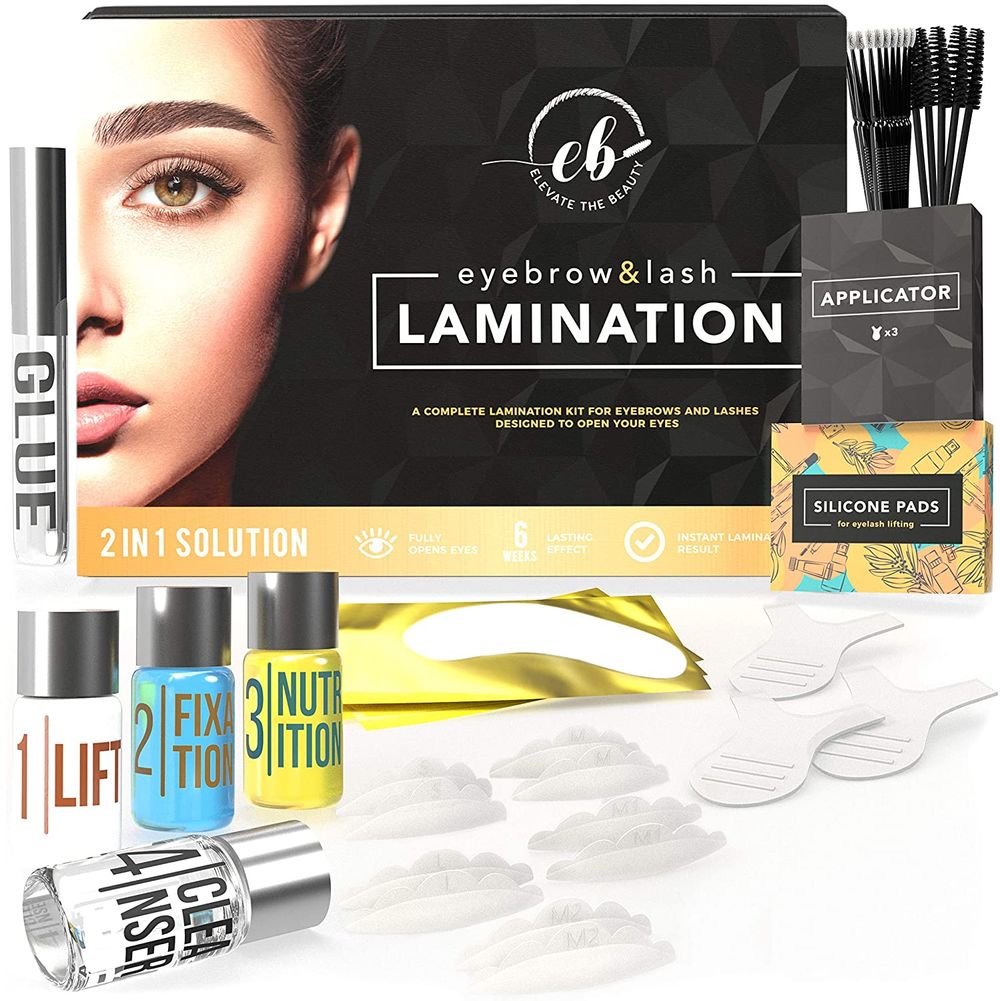 The Best Professional Brow Lamination Kit to DIY at Home