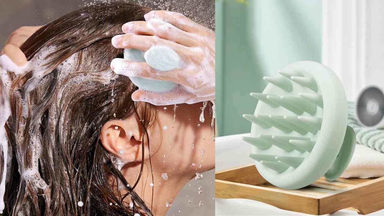 Shampoo Scalp Massager TikTok Trend Why it's a Hot Topic
