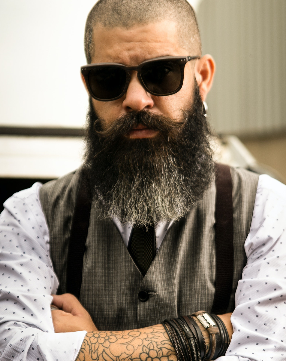 beard roller kit