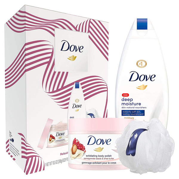 Easy Gifts That She'll Love Top 5 Dove Gift Sets for Her